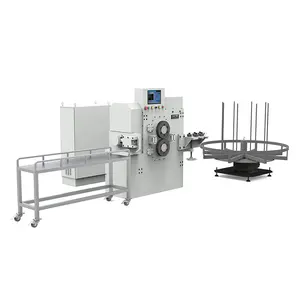 Automático completo CNC onda fio fazendo aço bar dobra máquina de corte para frisado wire mesh