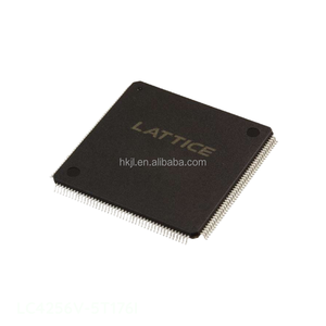 ชิ้นส่วนอิเล็กทรอนิกส์แบบฝังตัว LC4256V-5T176I 176 LQFP - Product Image 1