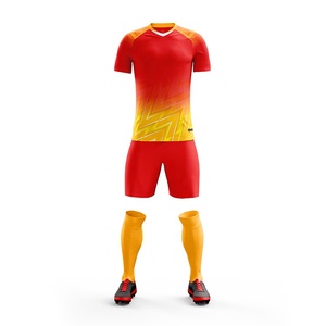 Uniforme de football à prix réduit pour la saison Maillot de football par sublimation Chemises de football personnalisées - Product Image 3