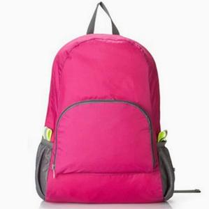 Mochila Plegable Impermeable de Alta Calidad, Mochilas Económicas para Mujer, Mochilas Deportivas Casuales de Viaje Duraderas de Poliéster, Plegables - Product Image 1