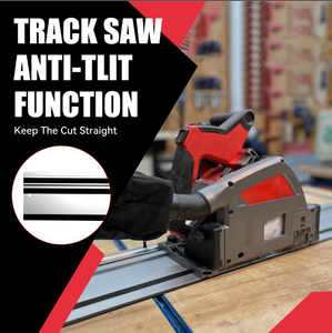 Industrial Grade OEM Guide Rail for Wood Cutting Aluminum Extruded Plunge Track <b>Saw</b> - Product Image 2