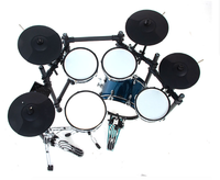 Professional Electronic Drum Set for Beginners Home Jazz Western Percussion Instrument Drum Chamber Birch Drum Heads