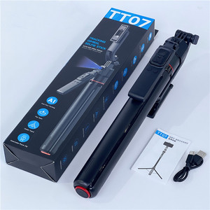 New TT07 AI Mặt Theo Dõi Tất Cả Trong Một Tự Động Pop-up Máy Ảnh Tripod Ống Kính Thông Minh Điều Khiển Cử chỉ 360 Độ Có Thể Điều Chỉnh Ảnh Tự Sướng Thanh - Product Image 4