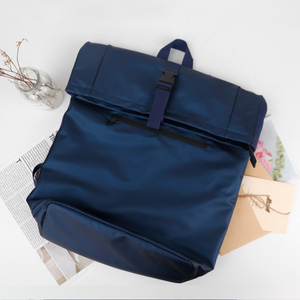 <span class=keywords><strong>Sac</strong></span> <span class=keywords><strong>à</strong></span> <span class=keywords><strong>dos</strong></span> <span class=keywords><strong>pliable</strong></span> personnalisé pour ordinateur portable, pour hommes et femmes, imperméable, en PU léger, <span class=keywords><strong>sac</strong></span> <span class=keywords><strong>à</strong></span> <span class=keywords><strong>dos</strong></span> de voyage grande capacité, se plie en une petite pochette - Product Image 2