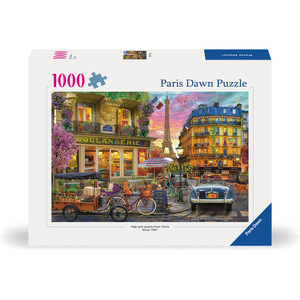 จิ๊กซอว์พัซเซิล 1000 ชิ้น ภาพวาดสีน้ำมัน ค่ำคืนแห่งพิซซ่า มุมสี่เหลี่ยม ช่วยเสริมสร้างสมอง สำหรับผู้ใหญ่และวัยรุ่น - Product Image 5