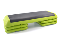 Plataforma paso a paso aeróbica ajustable para Fitness, gran oferta