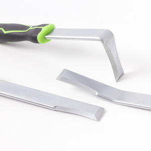 Outil de réparation automobile, ensemble de 3 grattoirs en acier, outils à main pour carrosserie et découpe - Product Image 1