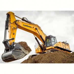 LiuGong 975F Heavy Duty Hydraulic Excavator 5m3 <b>Bucket</b> Capacity <b>for</b> Quarry and Mining Earthmoving Machinery 75t 80t to Algeria - Product Image 5