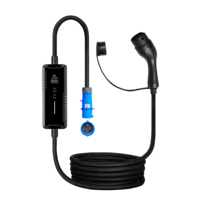 Chargeur OEM protabl ev de haute qualité pour véhicule électrique niveau 2 rapide type 1 chargeur Ev portable smart AC home ev stations de charge