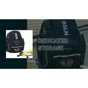 Bolsa de Pickleball con Enfriador Integrado - Bolsa de Pickleball con Compartimento para Palas, Bolsillo para Pelotas, Bolsillo para Botella de Agua y Malla - Product Image 4