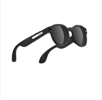 Lunettes de traduction intelligentes IA : Traduction en temps réel basée sur le cloud, lecteur de musique, fonctions d'appel téléphonique, fonction de question et réponse intelligente