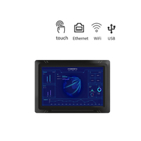 PC Panel Sentuh Industri 10,1 Inci yang Dapat Dipasang di Dinding, PC All-in-One untuk Pemantauan HMI Industri dan Pengoperasian Peralatan