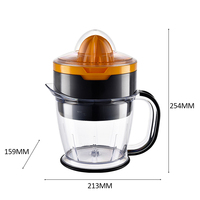 Mini Draagbare Elektrische Sinaasappelpers Klein Fruit Extractor Squeezer Handmatige Waterdichte Verse Koude Pers Sap Citrusmachine
