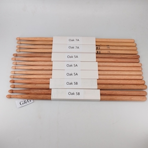 2024 logotipo personalizado a granel roble Arce Hickory soporte <span class=keywords><strong>de</strong></span> baquetas <span class=keywords><strong>de</strong></span> madera Musical duradero 2B 5A 5B 7A instrumentos <span class=keywords><strong>de</strong></span> percusión - Product Image 6