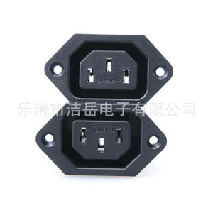 Enchufe de Pared AC-06, 1 Salida, 250V, Conexión a Tierra Estándar, Plástico, para Audio y Video - Product Image 5