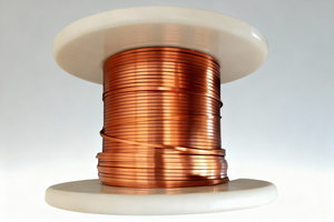 Dây đồng trần dẹt, chất liệu dây dẫn <span class=keywords><strong>CCA</strong></span>/CCS, dây cách điện tráng men, dây quấn - Product Image 3