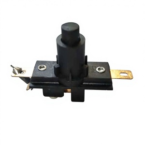 Interruttore a Chiave Singola ON-OFF TOWEI con Diodo in Materiale PA66 Antipolvere per Elettrodomestici - Product Image 1