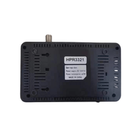 Récepteur satellite Catcast H.264 (H.265 en option) DVB-S2 CAS avec HD MI V1.4a, système d'exploitation Linux pour TV 1080p