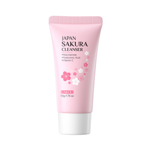 <span class=keywords><strong>Limpiador</strong></span> <span class=keywords><strong>Facial</strong></span> LAIKOU de Flor de Cerezo Japonés 50g, Limpieza de Poros, Hidratante, Producto de Cuidado de la Piel Transfronterizo - Product Image 5