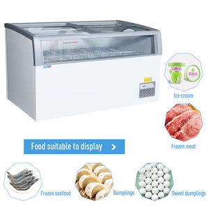 Petit congélateur de crème glacée, 20 l, pour affichage de la glace - Product Image 5