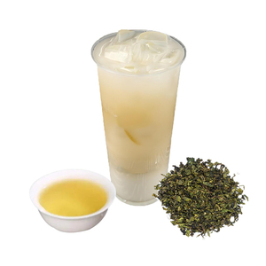 High Quality <b>Chinese</b> Oolong <b>Tea</b> for <b>Slimming</b> New Arrival Bulk Packaged Boba Bubble <b>Tea</b> Espresso Coffee Ingredients Handmade Rich - Product Image 4