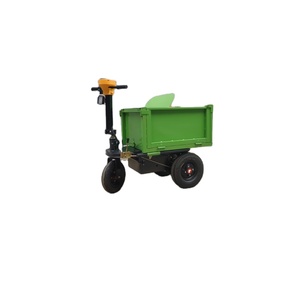 Chariot de transport électrique à plateau plat de Chine, couleur bleue, pour 99 vélos, modèle Hopper Cross Hopper - Product Image 1