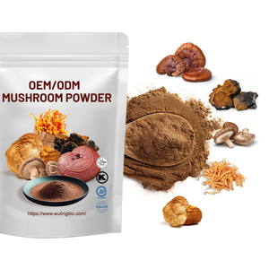 Pha trộn nấm chiết xuất <span class=keywords><strong>Polysaccharide</strong></span> 30%, maitake, sư tử của bờm, codyceps, Reishi, <span class=keywords><strong>Shiitake</strong></span>, Chaga chiết xuất hỗn hợp - Product Image 2