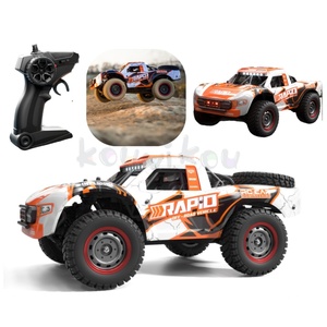 รถบังคับวิทยุ JJRC Q130 ขับเคลื่อน 4 ล้อ  ความเร็วสูง 2.4GHz รถมอนสเตอร์ทรัค พร้อมใช้งาน ระยะควบคุม 80-120 เมตร ใช้ได้ทั้งในร่มและกลางแจ้ง - Product Image 2