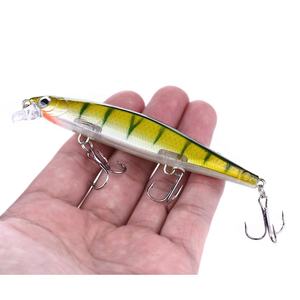 Topline 11cm 13g <span class=keywords><strong>esca</strong></span> di plastica pesciolino occhi 3D <span class=keywords><strong>pesca</strong></span> esche dure galleggianti Long Shot <span class=keywords><strong>esca</strong></span> <span class=keywords><strong>pesca</strong></span> pesciolino <span class=keywords><strong>con</strong></span> 3 ami da <span class=keywords><strong>pesca</strong></span> - Product Image 5
