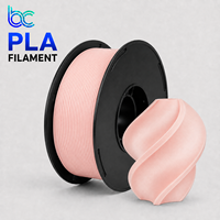 Filamento PLA Becreative de 1.75mm, 1KG, Alta Resistencia, Bajo Olor, Fácil Almacenamiento, Rollo Portátil, Consumibles para Impresora 3D