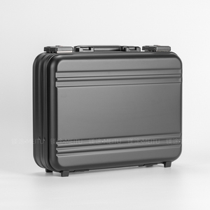 Maletín de Aluminio para Negocios, Maletín para Computadora, Caja para <span class=keywords><strong>Herramientas</strong></span>, Caja Fuerte para Dinero, Caja para Instrumentos, Fabricación OEM - Product Image 2