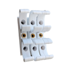 Accessoires de tuyauterie en PVC de haute qualité en forme de U pour la protection des câbles électriques Modèle 1/2 <span class=keywords><strong>Europack</strong></span> 20/22 - Product Image 3