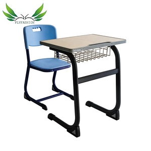 Ensembles de bureaux d'école en <span class=keywords><strong>bois</strong></span> pour salles de classe, comprenant un bureau et une chaise d'occasion pour étudiants - Product Image 6