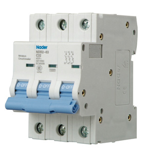 Disyuntor eléctrico profesional en miniatura de alta calidad, interruptor de circuito de NDB2Z-63, fabricante profesional - Product Image 6