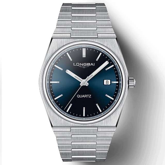 2026 New 1352 Latest Design Luxury Original Watch Minimalist  Stainless Steel Calendar Date Quartz Men Watch