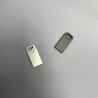 Carcasa Metálica para Memoria USB 3.0/2.0, Precio de Fábrica, Logotipo Personalizado, Venta al Por Mayor