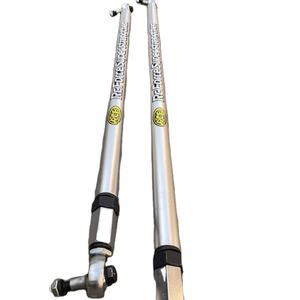 SOARAP Biellette de Direction et Bras Oscillants Arrière Supérieurs et Inférieurs Réglables en Aluminium 7075 pour Nissan Patrol GQ/<span class=keywords><strong>GR</strong></span> Y60 GU Y61 4x4 - Product Image 1