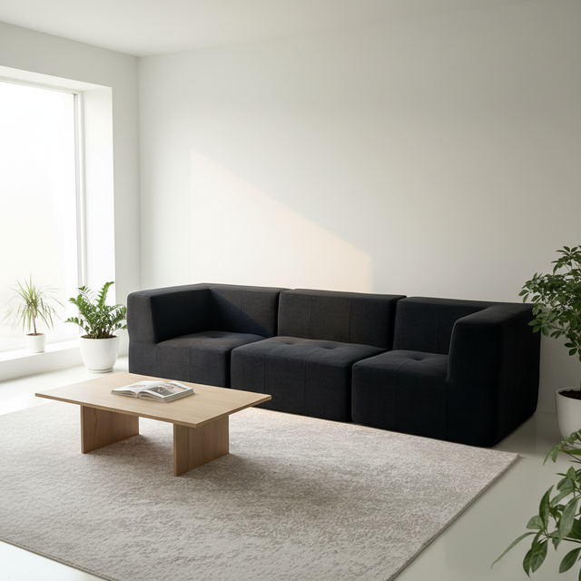 Compressed Sofa in a Box Vacuum Roll Pack Boneless Frameless Lazy Sofa Cost Effective Home Furniture for Global Wholesale