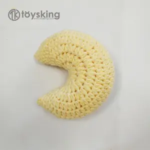 Tutti i tipi di cucita fatta a mano cucita all'uncinetto prodotti in <span class=keywords><strong>maglia</strong></span> fornitore personalizzato, Mini roba Moon Star figlio Amigurumi accessorio - Product Image 1