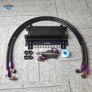 Bộ làm mát dầu động cơ cho <span class=keywords><strong>Dodge</strong></span> Charger Jeep Wrangler Grand Cherokee 3.6L V6 2011 -2023 Hệ thống làm mát - Product Image 1