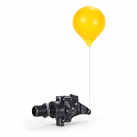 Valve de contrôle du niveau d'eau du réservoir d'irrigation en plastique Tankbuddy TB25 TB32 TB50
