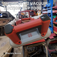 Ventouse électrique à bande étroite de qualité export, mini, puissante, à recharge automatique par pression, élévateur à vide robuste pour carrelage et verre