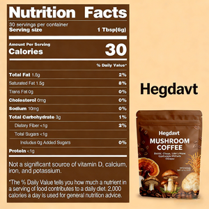 ผงเห็ดรวมสูตร 7:<span class=keywords><strong>1</strong></span> ตราสินค้าส่วนตัว ออร์แกนิค เห็ดหลินจือ เห็ดหัวลิง 5:<span class=keywords><strong>1</strong></span> กาแฟเห็ดสำเร็จรูป สำหรับผู้ใหญ่ ช่วยควบคุมพลังงาน - Product Image 3