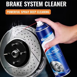 สเปรย์ทำความสะอาดเบรกอเนกประสงค์แบบใช้แล้วทิ้ง สูตรขจัดคราบไขมันเข้มข้น ขนาด 600 มล. สำหรับผ้าเบรก - Product Image 1