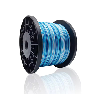 Lenza da Pesca Intrecciata in PE a 8 Fili, Super Resistente, Liscia, per Lanci Lunghi, Multifilamento per Pesca in Acqua Salata e Dolce, Carpa e Spigola - Product Image 2