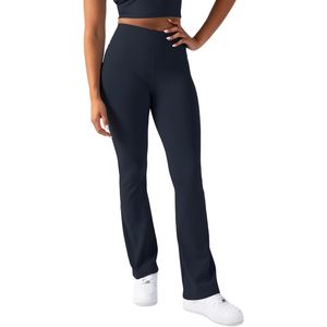 Legging de yoga taille haute ultra-luxe pour femme, coupe évasée, extensible dans les 4 sens, personnalisé - Product Image 4
