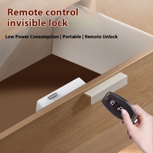 Serrure Intelligente NFC Universelle pour Téléphones Mobiles avec Contrôle à Distance WiFi Intégré pour Tiroirs et Armoires de Chevet - Product Image 4