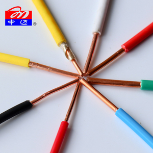 1.5 मिमी <span class=keywords><strong>2</strong></span>.5 ठोस कंडक्टर हीटिंग अनुप्रयोग pvc इन्सुलेशन कॉपर इलेक्ट्रिक केबल रोल पैकिंग - Product Image 3