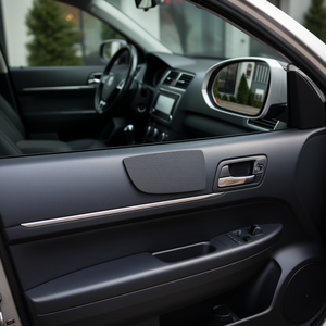 Placa de Puerta Estilo Industrial P1658 Jetta 05-10 Lado Derecho Instalación Atornillada Aplicación Exterior Diseño Duradero Acabado Negro - Product Image 1