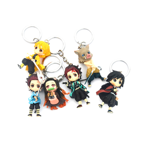 Porte-clé personnalisé avec personnage de dessin animé, porte-clés 2D 3D, pas cher, vente en gros, <span class=keywords><strong>2022</strong></span> - Product Image 1